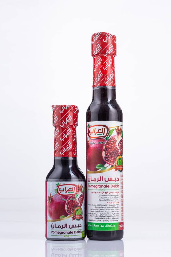 Pomegranate Debis 350 & 200 ml